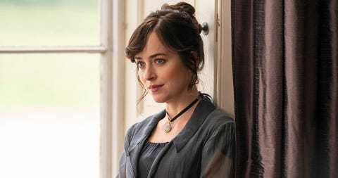 persuasion netflix dakota johnson
