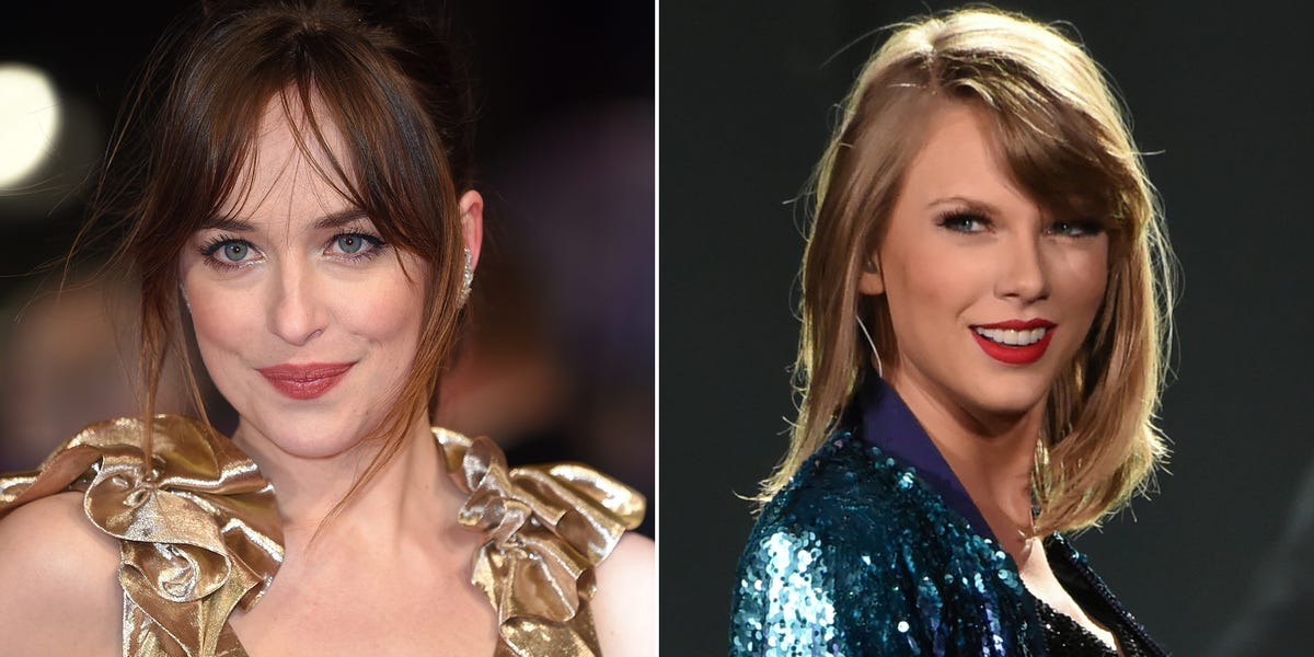 Taylor Swift Adds Dakota Johnson to Her Squad - Taylor Swift Squad