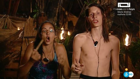 Supervivientes-dakota-jorge javier Dakota hace cabrear a Jorge Javier Vázquez