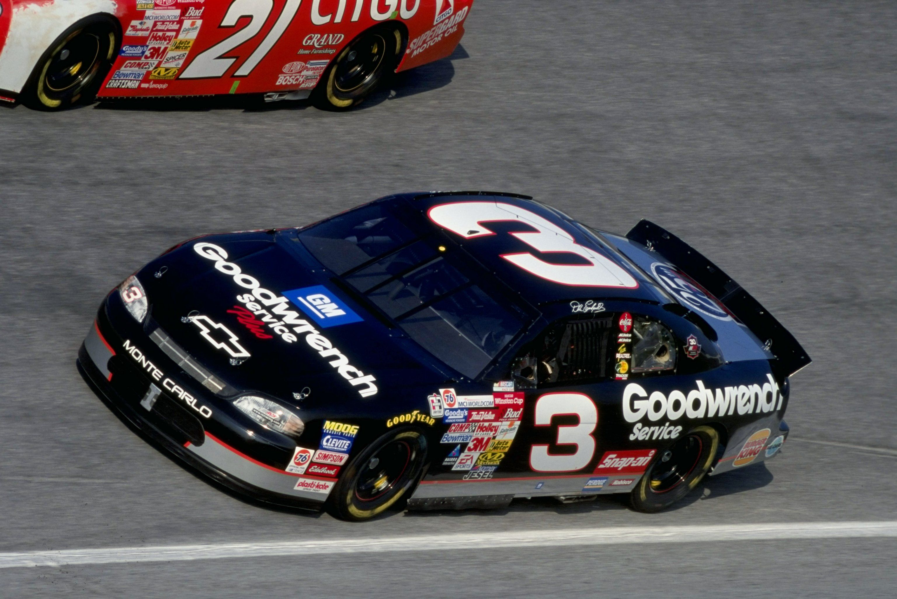 Earnhardt to Drive the Famous No. 3 for Richard Childress Racing