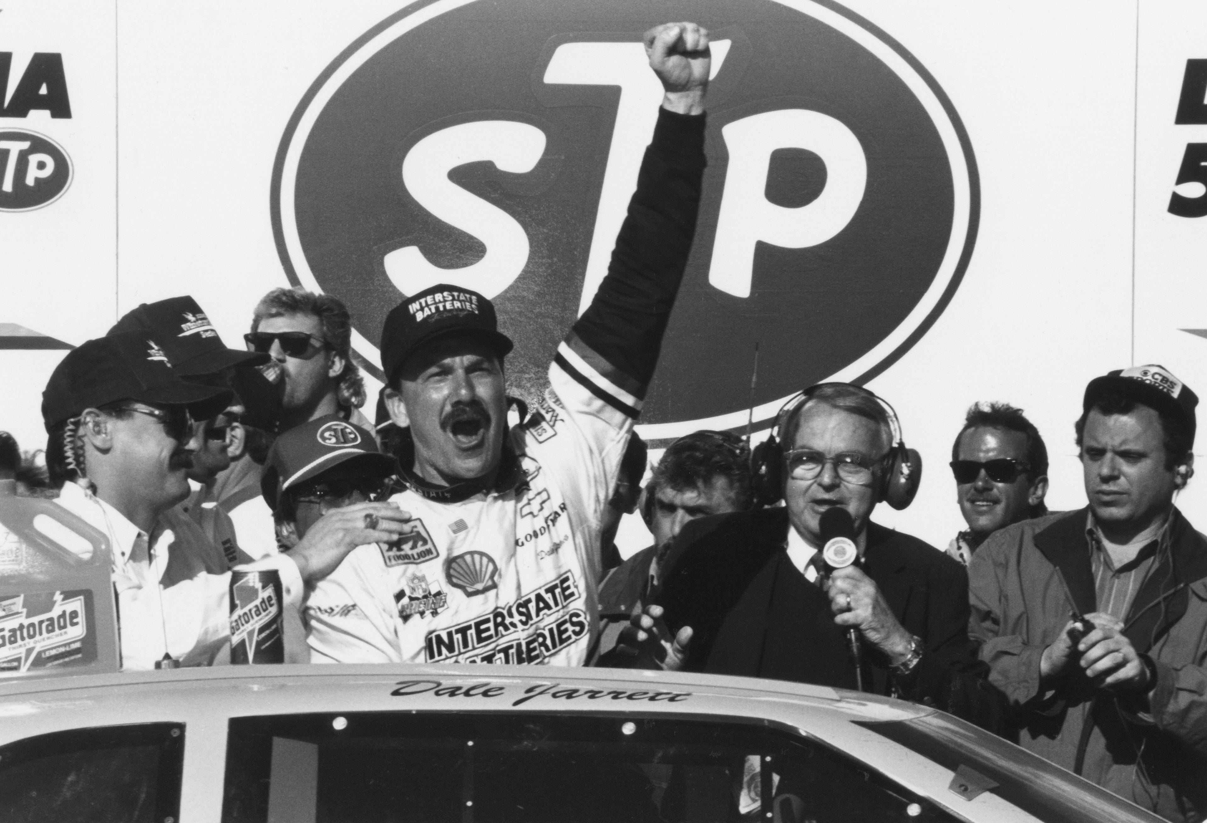 Party Like It's 1993: Harrison Burton's NASCAR Win Brings Back Memories of Ned and Dale Jarrett