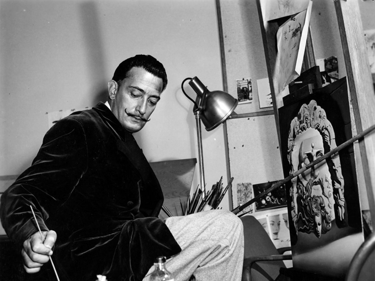 Dalí y el cine: una historia de amor correspondido