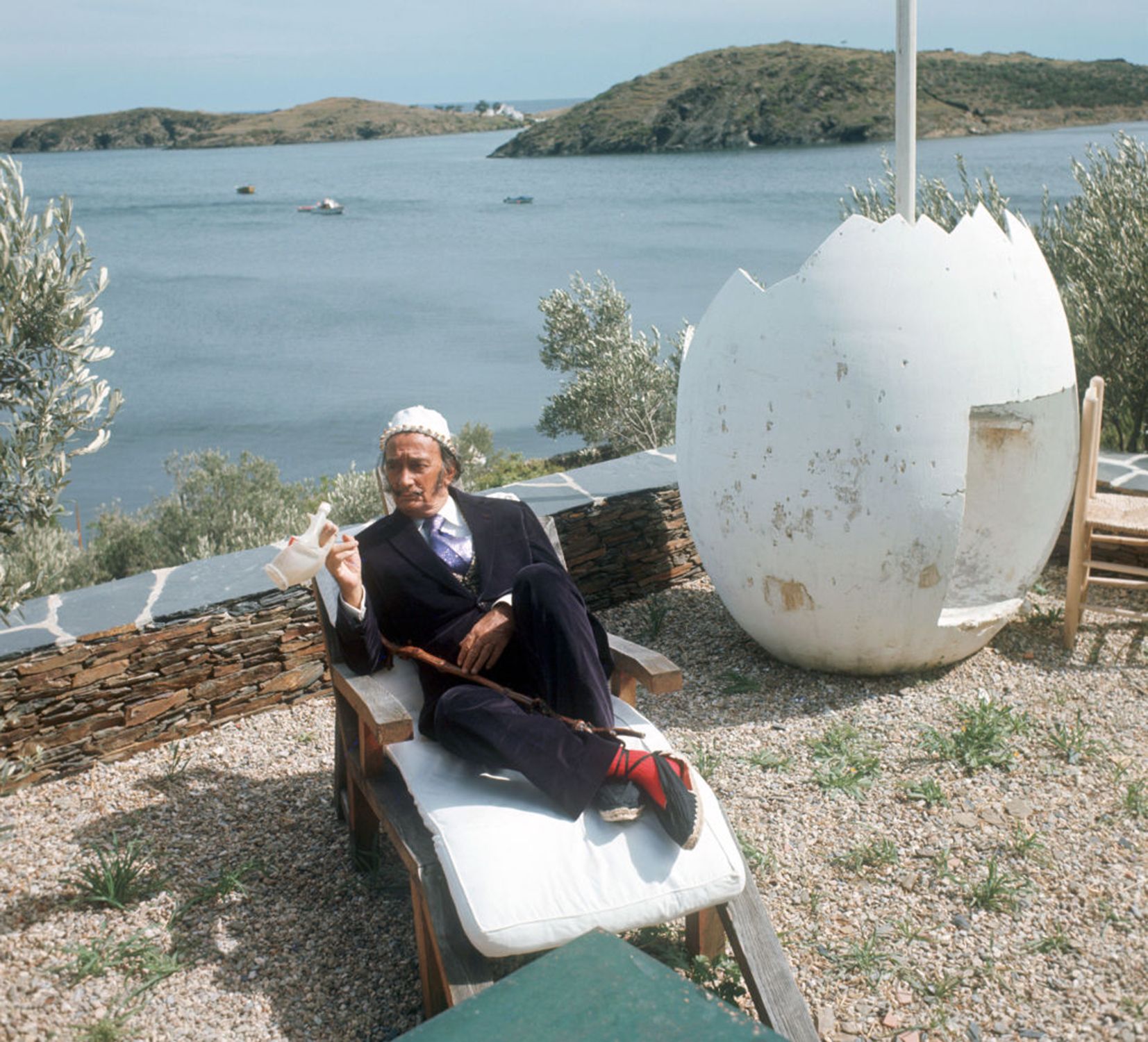 Ahora puedes tener la hamaca favorita de Dalí, diseñada por él