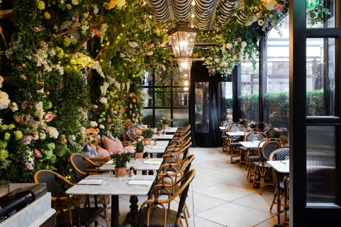 Best London restaurants with outdoor dining terraces