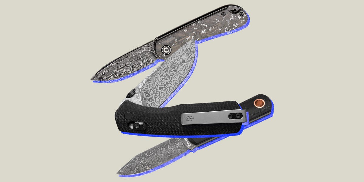 LIMITED EDITION - EDC Fixed Blade Damascus Steel Knife