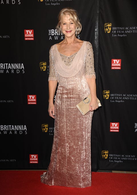 40+ Photos of Helen Mirren's Most Memorable Fashion Moments