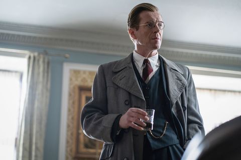 Damian Lewis, a spy among friends