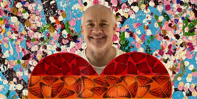 Own A Damien Hirst And Support Coronavirus Charities Esquire