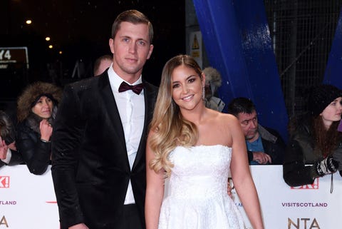 Dan Osborne, Jacqueline Jossa, NTAs red carpet Jacqueline Jossa's husband Dan Osborne denies kissing Love Island star behind her back