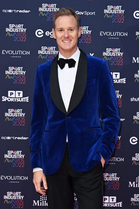 dan walker at the sports industry awards, 2022