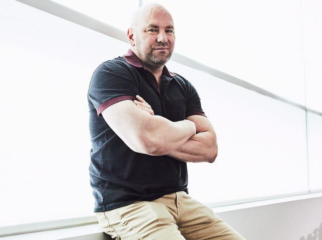 dana white s tips for success interview with ufc president dana white