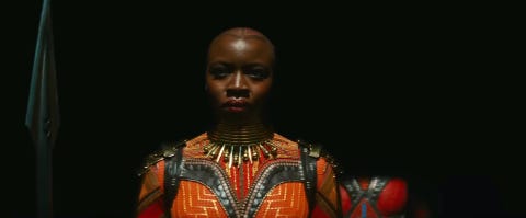 danai gurira, black panther wakanda forever