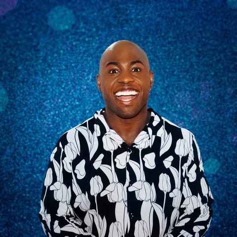 darren harriott, dancing on ice