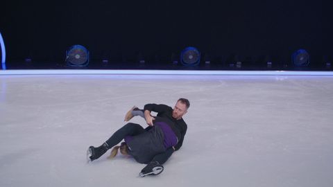 Dancing on Ice star James Jordan drops partner Alexandra Schauman ...