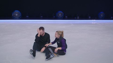 Dancing on Ice star James Jordan drops partner Alexandra Schauman ...