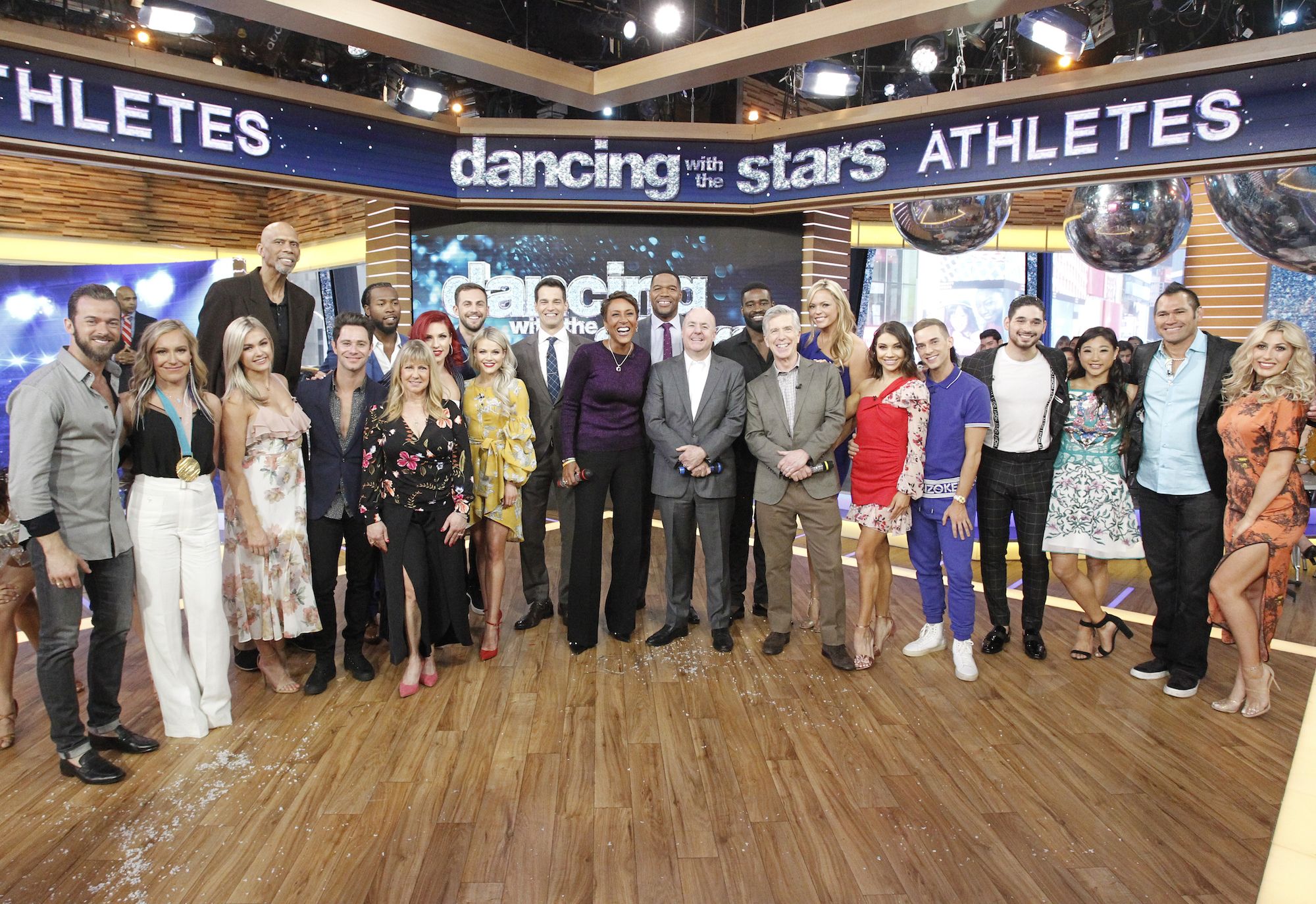 Meet The New "Dancing With The Stars" All-Athlete Cast Competing On ...