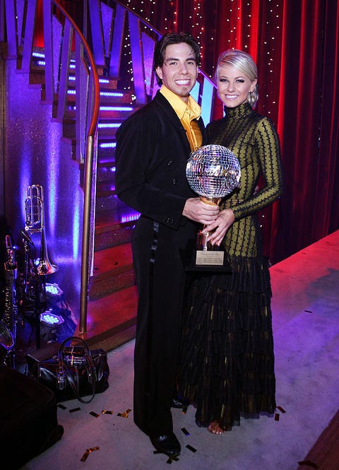 Dancing With The Stars Winners Whos Won A Mirrorball Trophy