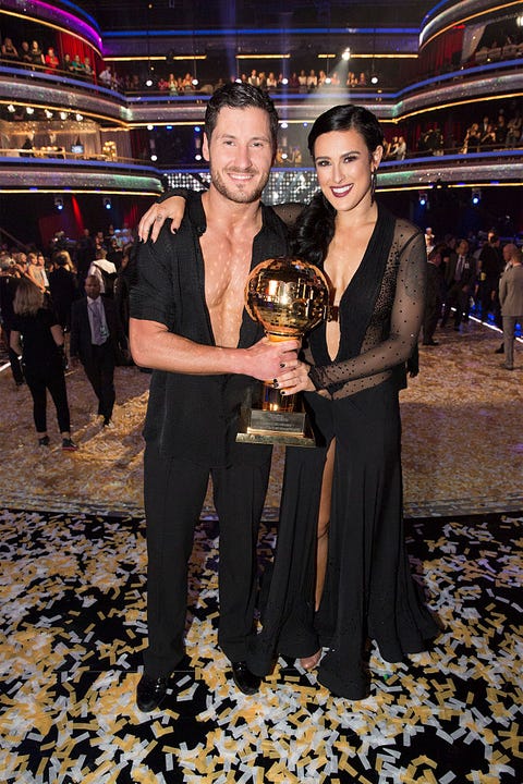 Dancing With The Stars Winners Whos Won A Mirrorball Trophy