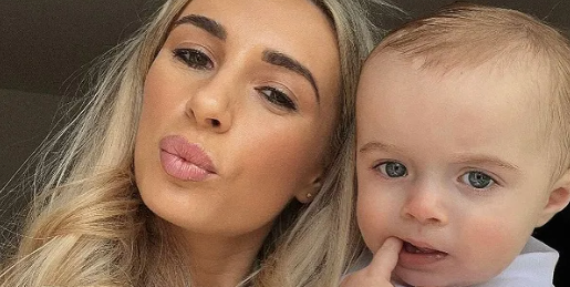 Ex Love Islander Dani Dyer on the 'pressure' and 'loneliness' of being a single mum