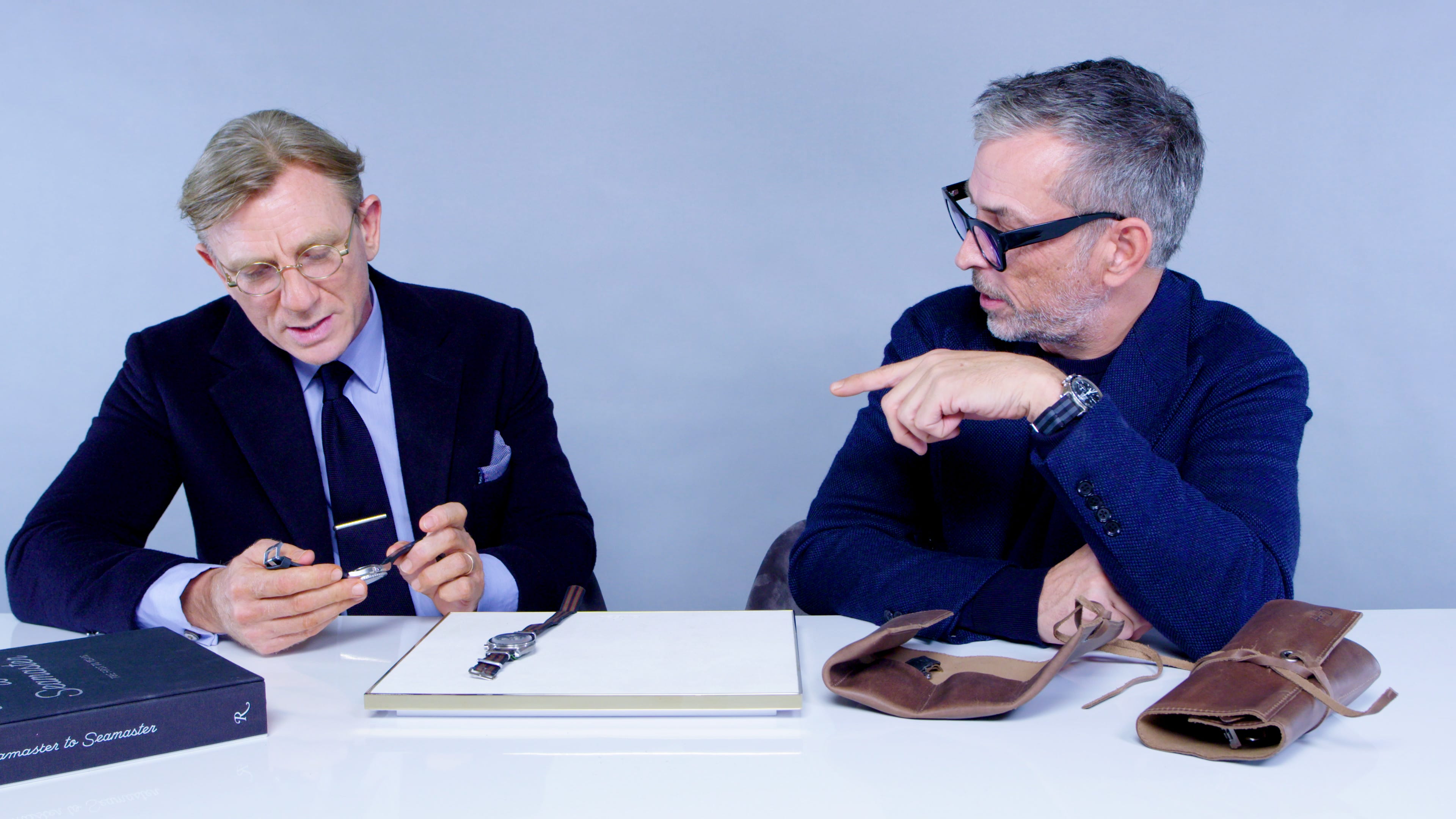 Take a Tour of Daniel Craig's Impressive Omega Watch Collection