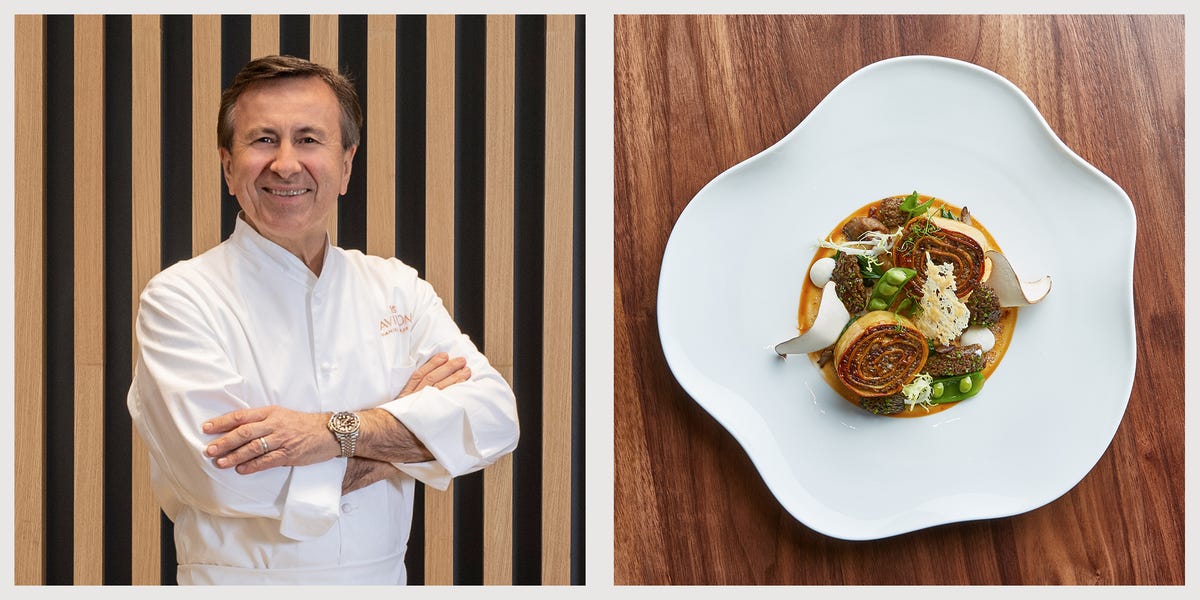 Daniel Boulud Restaurant Le Pavillon Opening In New York City