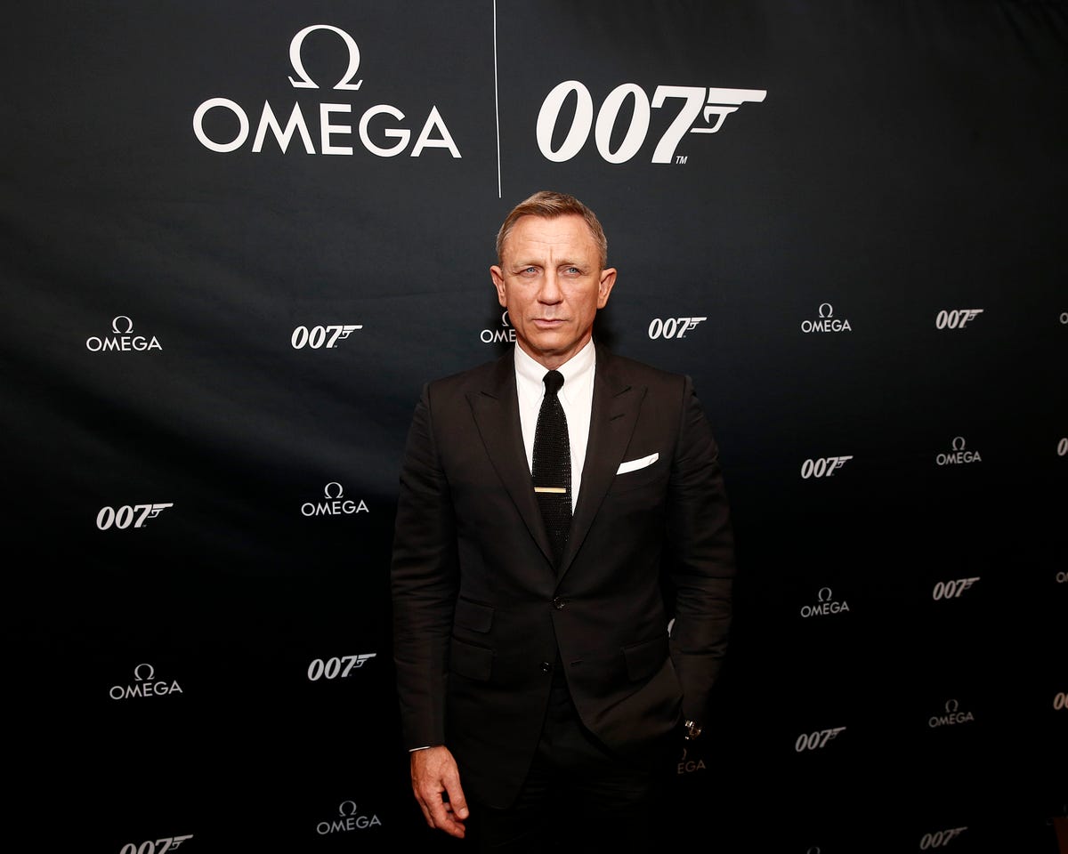 Daniel Craig James Bond Keine Zeit Zu Sterben Abschiedsrede Am Set Wird Emotional Germanic Nachrichten