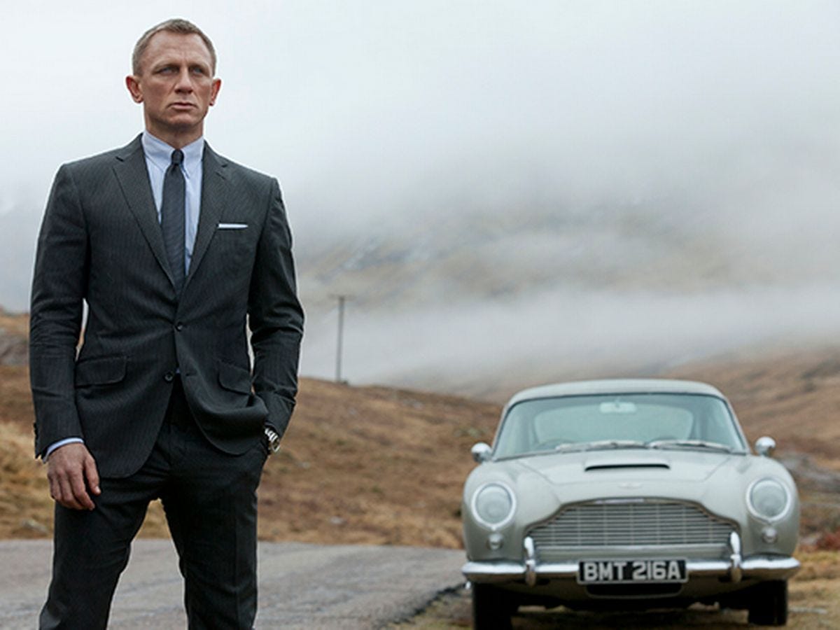 Bond 25 Is Filming In The Scottish Highlands. Could We Be Returning To ...