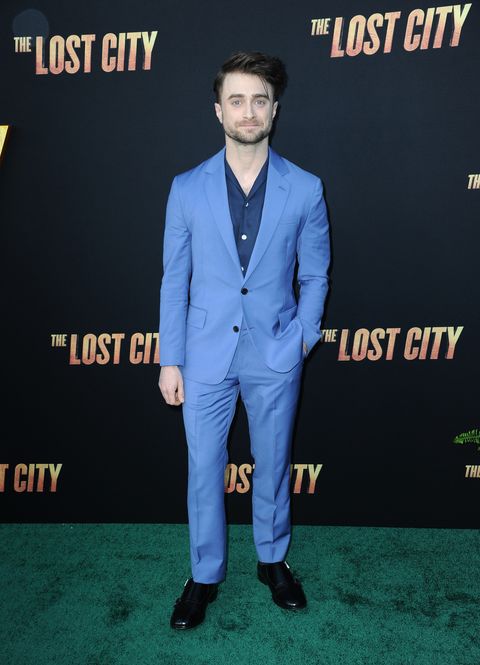 los angeles premiere of paramount pictures the lost city