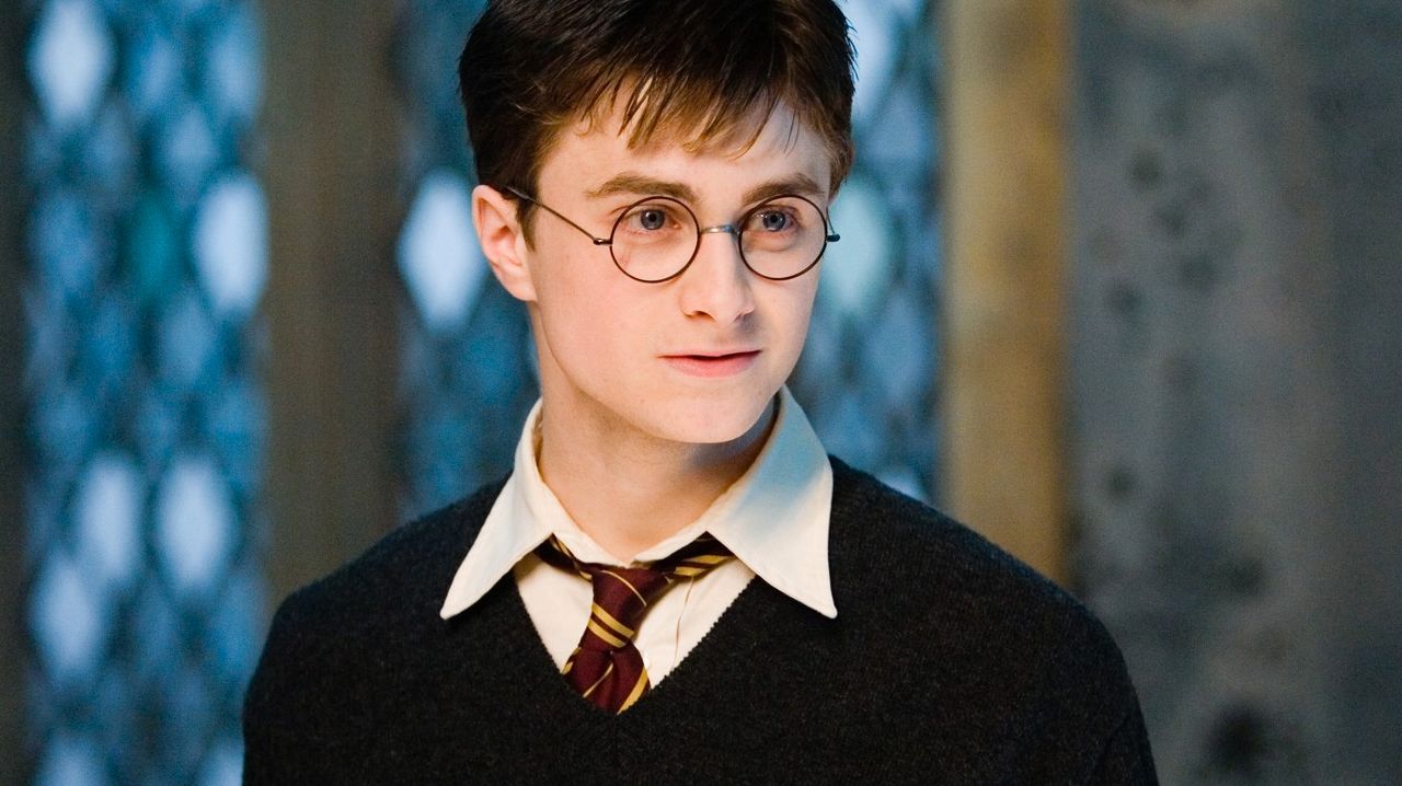 Daniel Radcliffe as Harry Potter was bullied in school