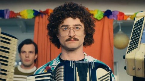 daniel radcliffe weird al jankovic