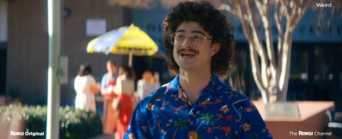 Daniel Radcliffe transforms into Al Yankovic in first trailer