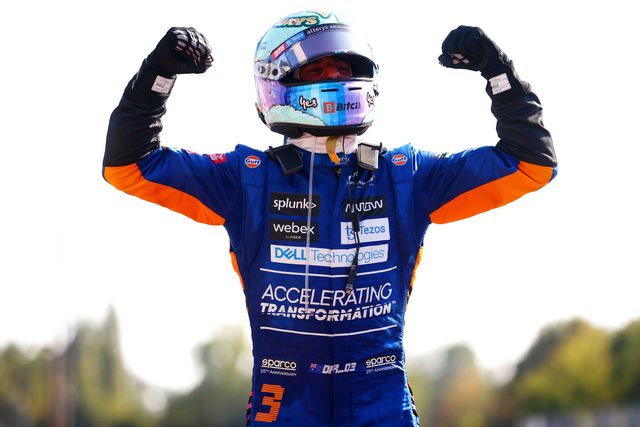 For Mclaren Driver Daniel Ricciardo Superior Fitness Translates To Wins On The F1 Track