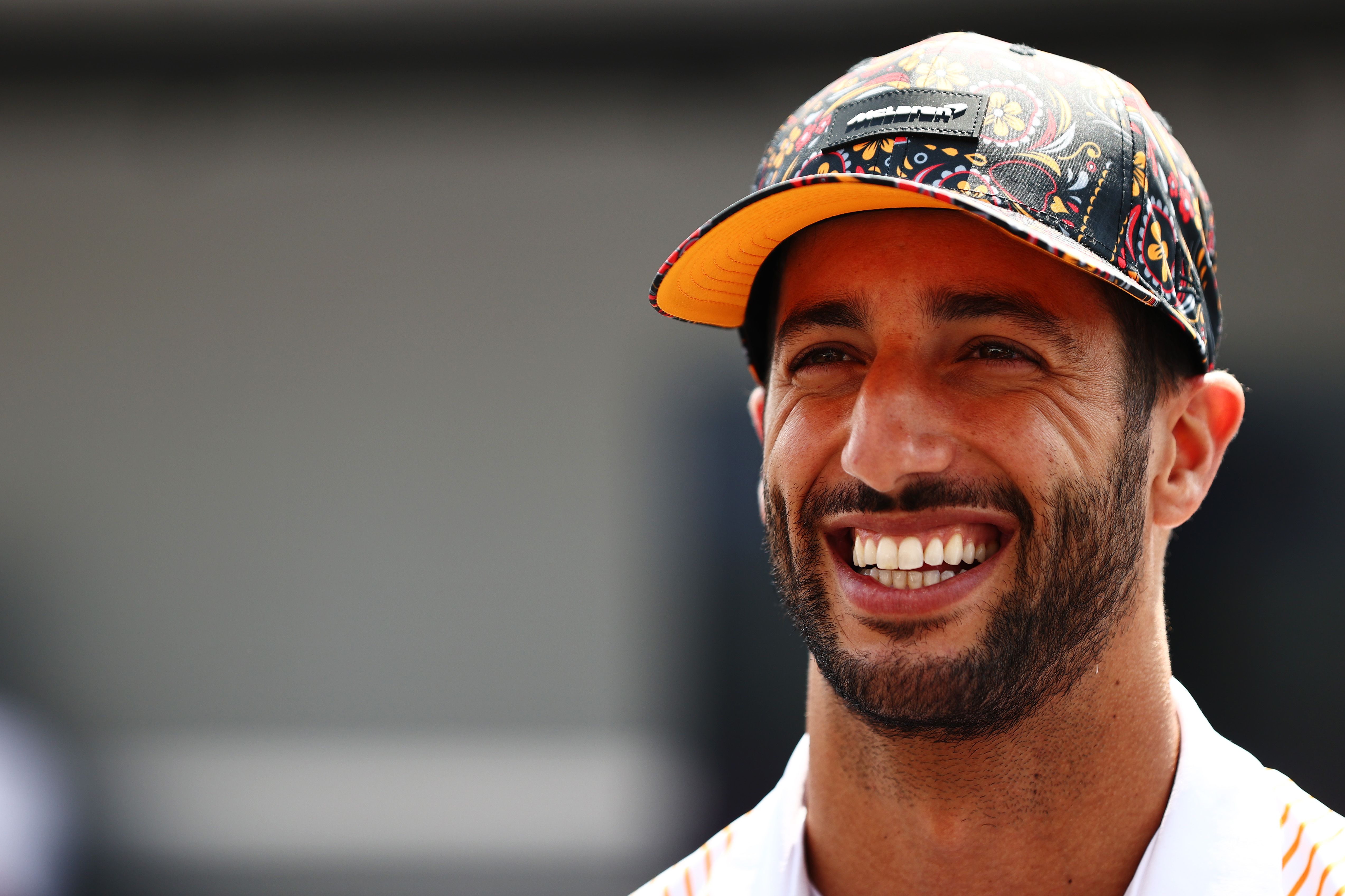 Daniel Ricciardo Has Some Catching Up to Do