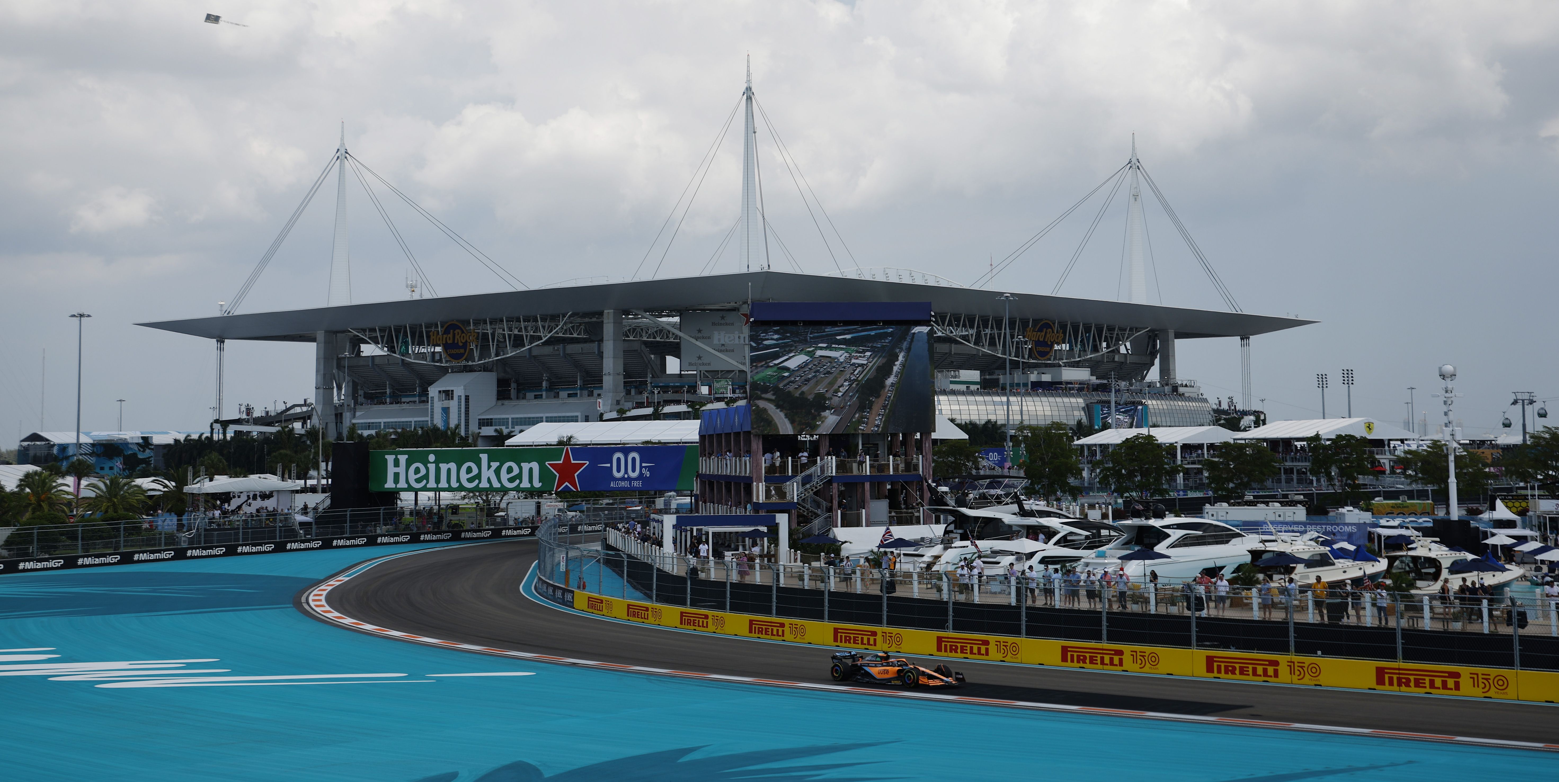 Where to Watch Formula 1's Miami Grand Prix This Weekend