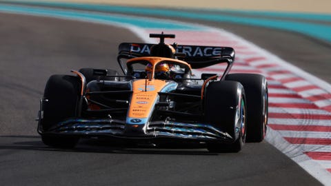 f1 grand prix of abu dhabi practice