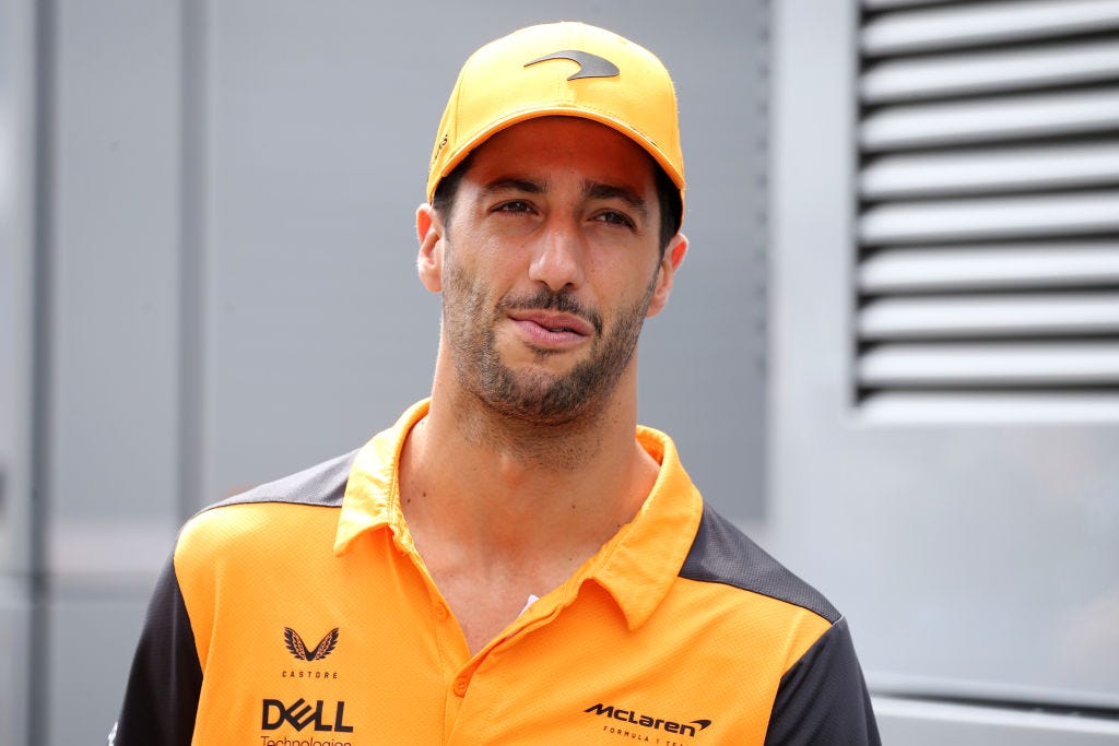 Daniel Ricciardo Out at McLaren F1 at Season's End