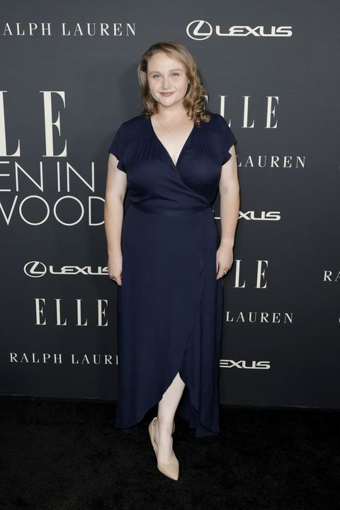 ELLE's 2021 Women in Hollywood Event Celebrity Red Carpet Dresses