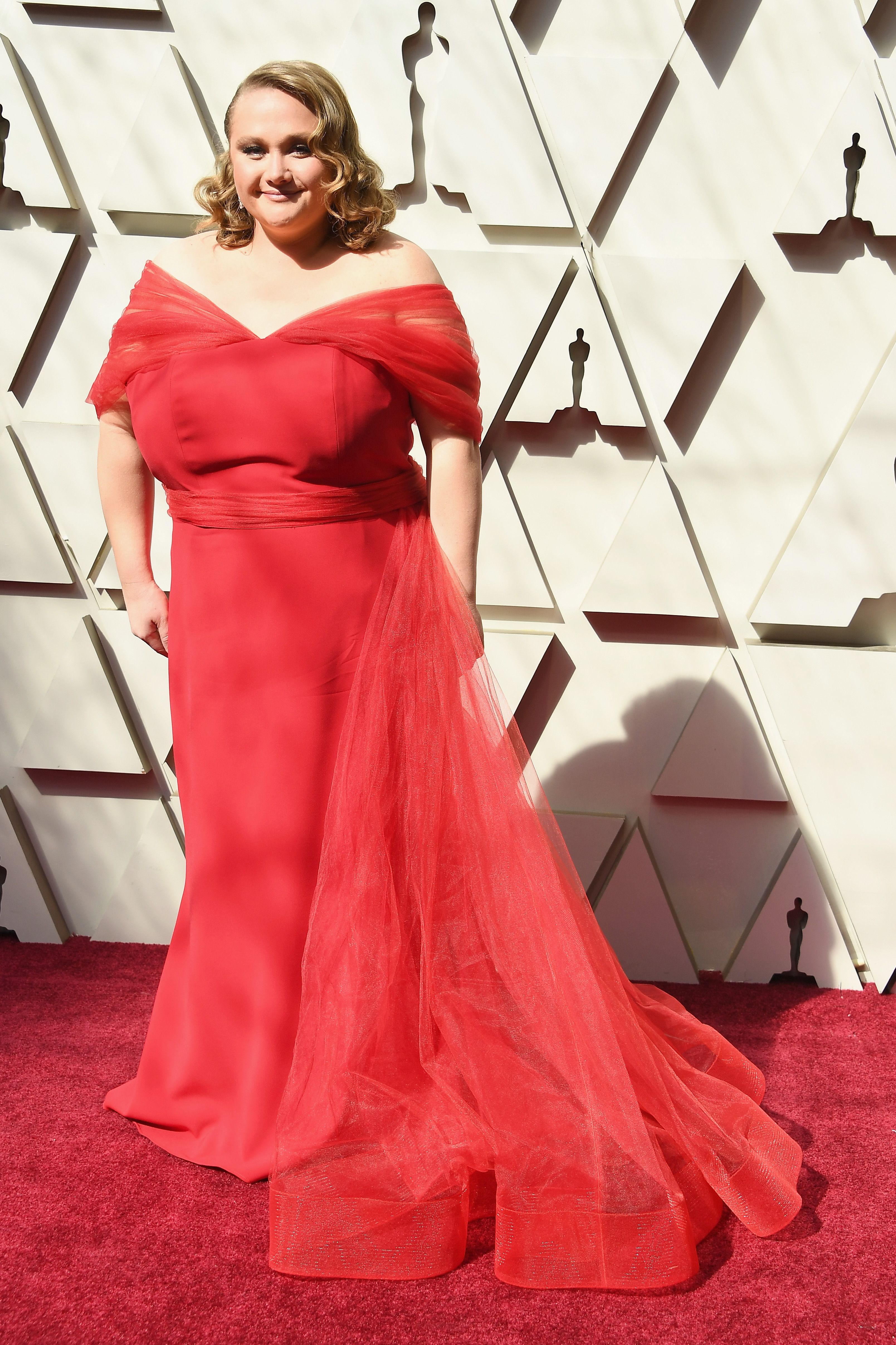 oscar red carpet dresses 2019