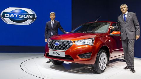 datsun at 2014 moscow motor show