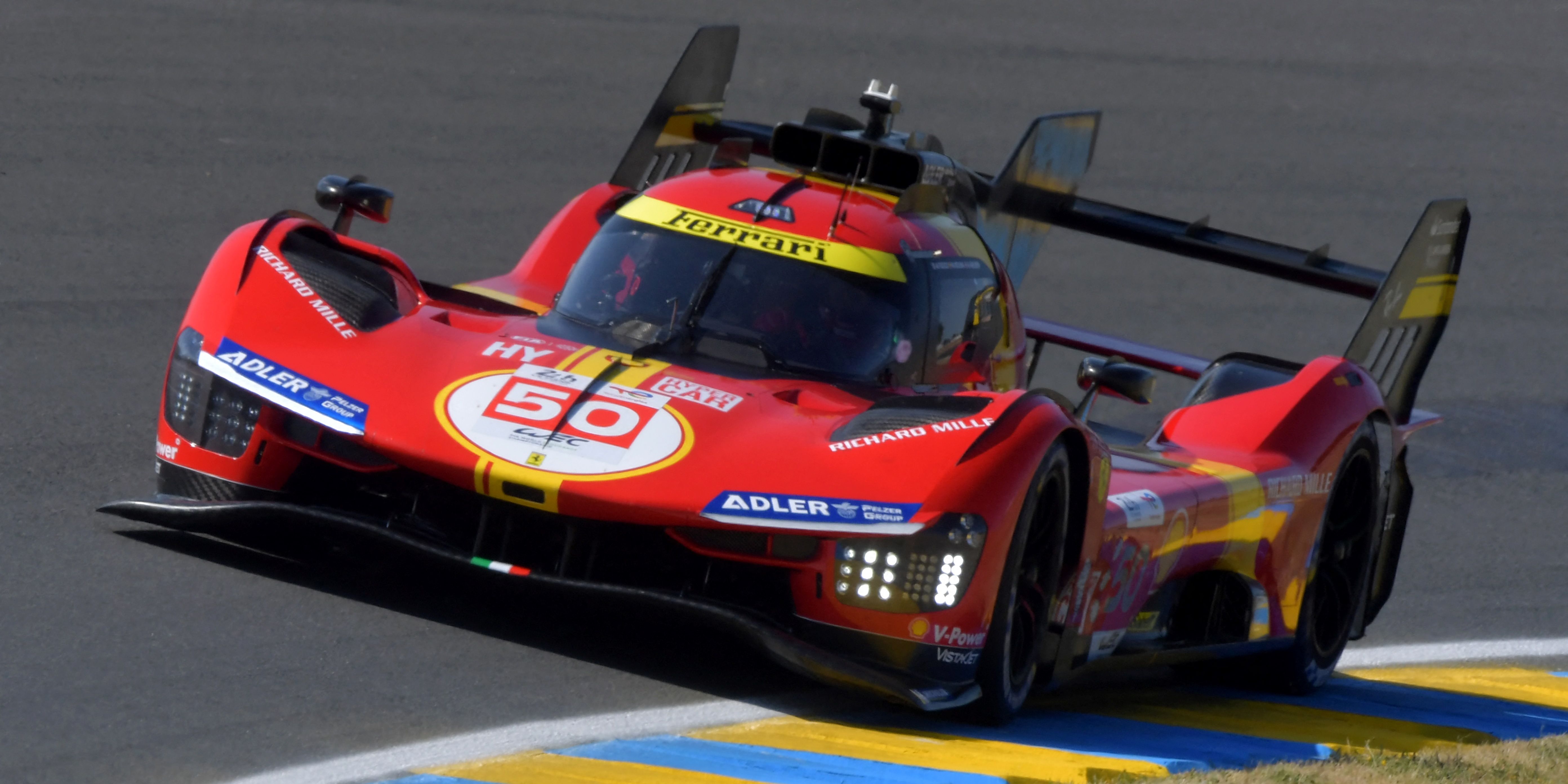 Ferrari Quickest Among Prototypes After Le Mans Test Day