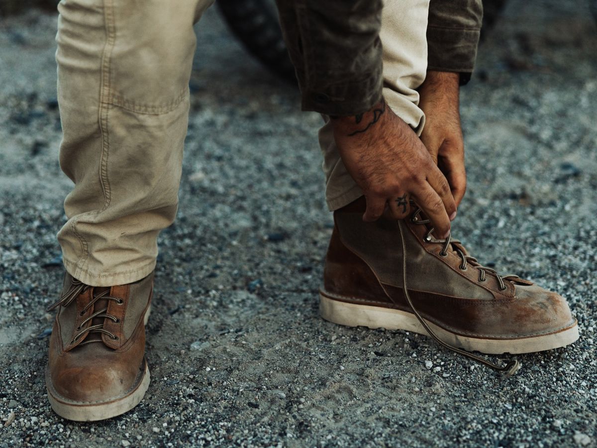 Danner x Huckberry's New Limited-Edition Boot Is Ready for Wet Weather
