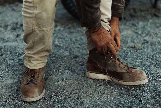 danner and huckberry collab boot