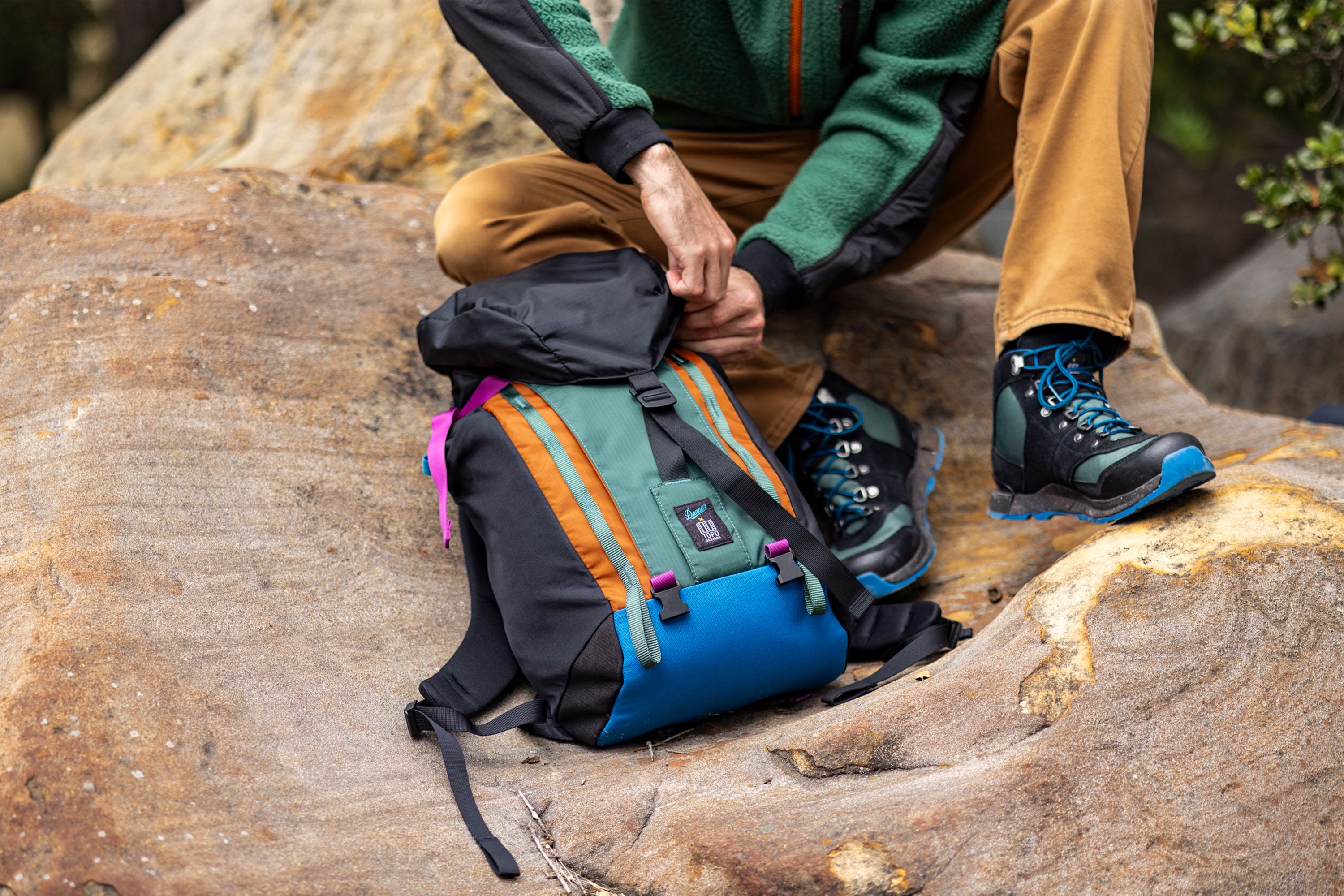Danner and Topo Designs Collab on a Trail-to-Town Fall Collection