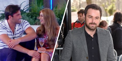 Bad news, Love Island fans: Danny Dyer's been spotted in America