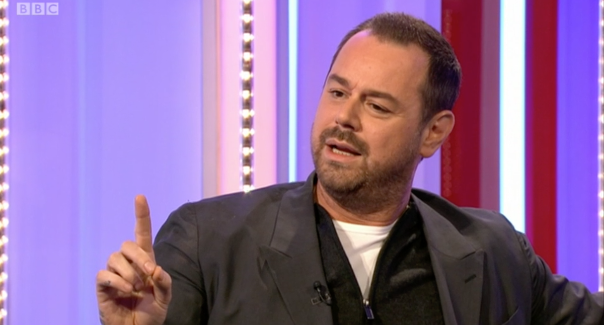 EastEnders star Danny Dyer reveals dream to crack America