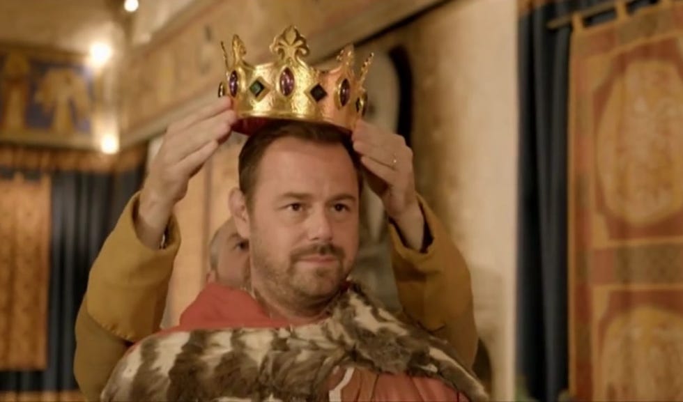 Danny Dyer's Right Royal Family a huge hit with viewers as actor learns ...