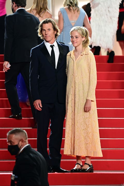 "Flag Day" Red Carpet - The 74th Annual Cannes Film Festival danny moder and hazel moder at cannes
