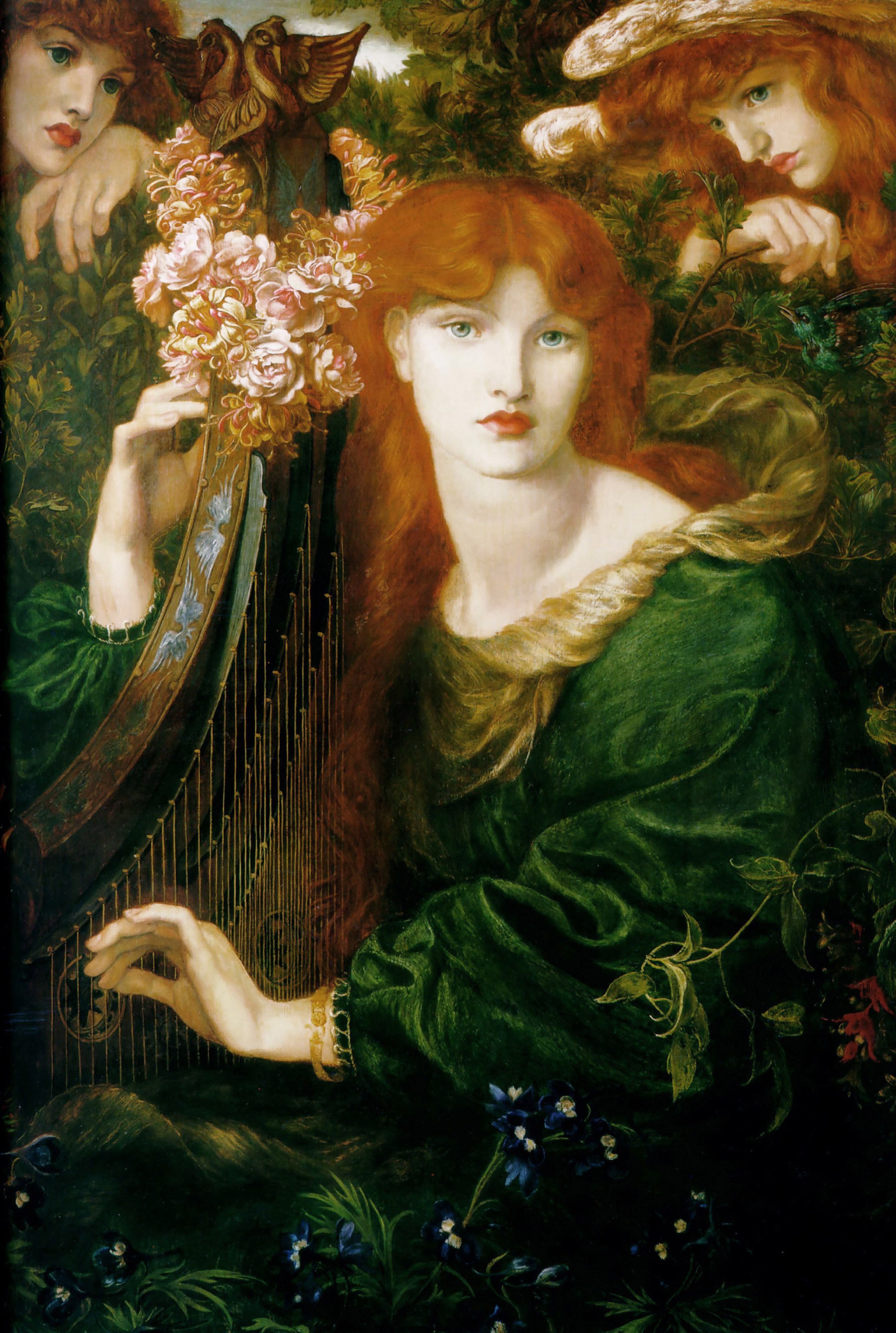 Complete Paintings of Dante Gabriel Rossetti by Dante Gabriel Rossetti