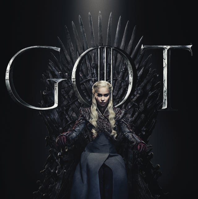 Daenerys Daenerys (EMilia Clarke) en la temporada 8 de Juego de tronos