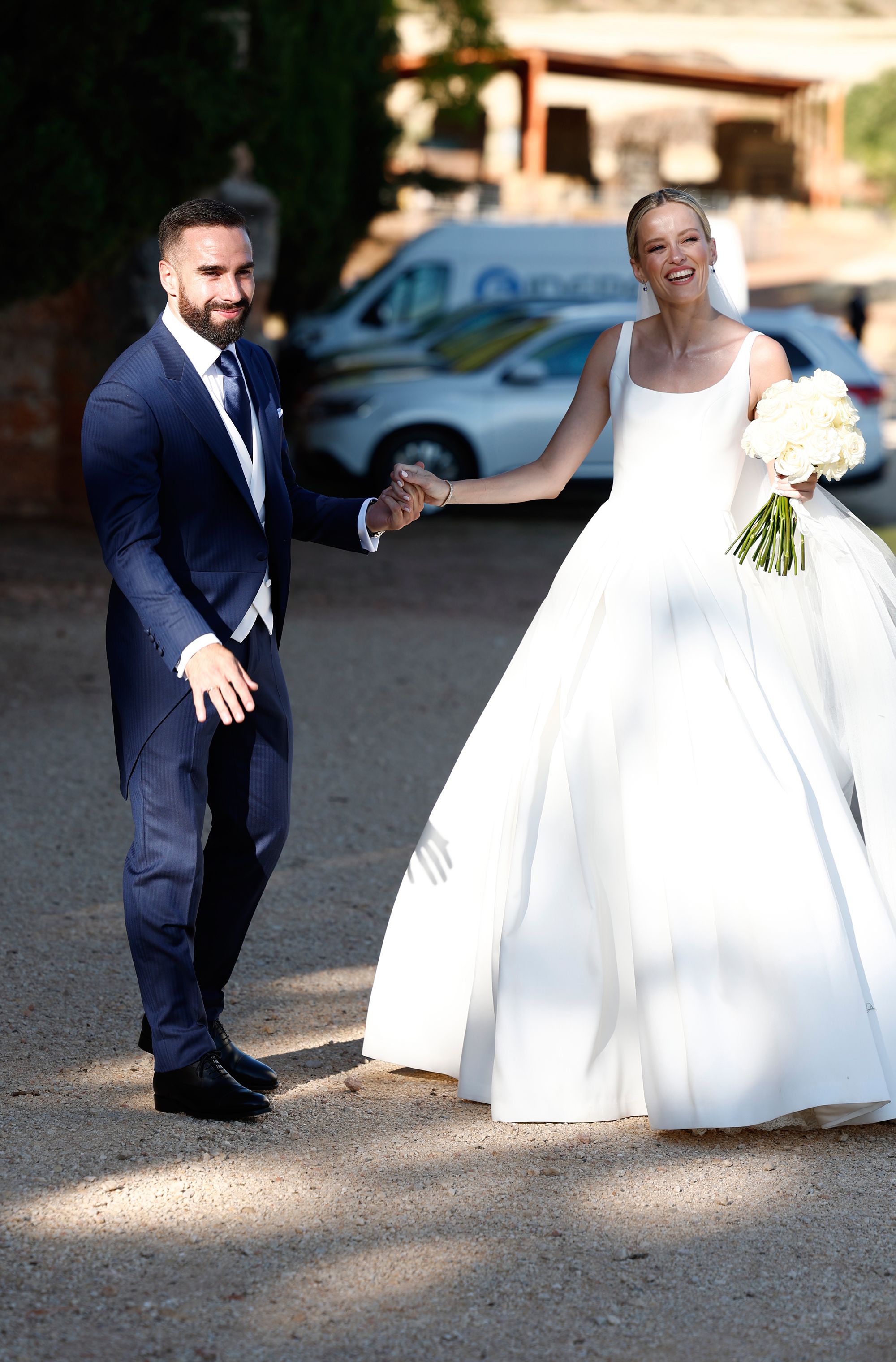 Daphne Cañizares: los detalles su vestido de novia